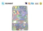 Aluminium Foil Gummy Candy Hologram k Food Packaging Bags