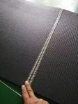 Non Conductive Pvc Conveyor Belt Petrol Smooth Glossy 2ply 3ply