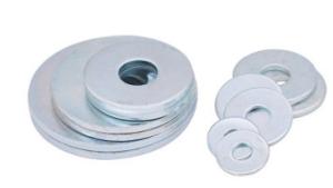 Wholesale DIN9021 Silver Zinc Plated Flat Washer Wear Resistant SS304 / SS316 Grade from china suppliers