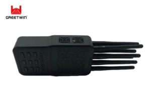 Wholesale Portable 3G 4G 5g GPS Mobile Phone Signal Jammer 8000mAh from china suppliers