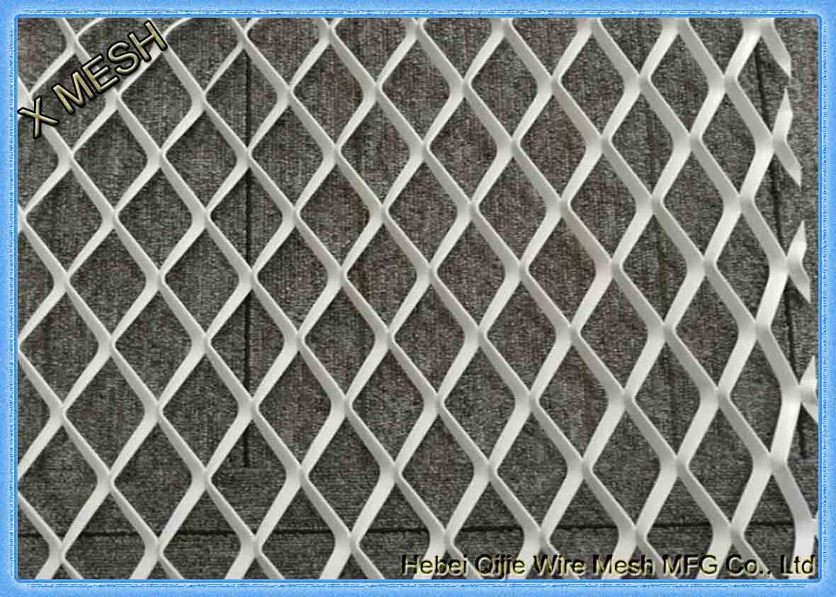 Expanded Metal Mesh Panel
