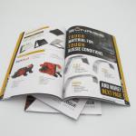 Custom Product Catalog Printing Perfect Binding 57x87mm/63x88mm