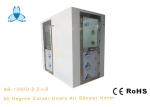 L Type Cleanroom Air Cleaning Equipment Air Shower 90 Degree Corner Doors