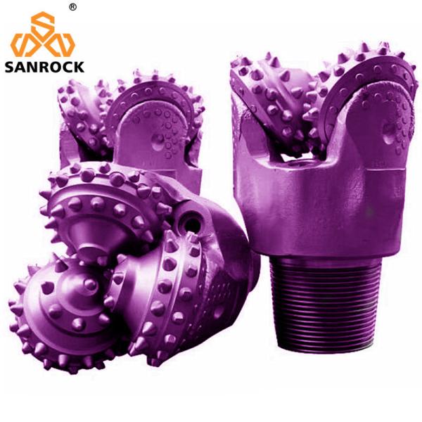 Sealed Bearing Tricone Button Bit Oil Drilling Bit Tungsten Carbide Tricone Rock Drill Bit