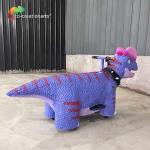 Kids Electric Ride On Dinosaur Playground Equipment Remote Control Battery