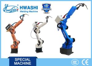 Wholesale Industrial 6 Axis Automatic Industrial Welding Robots for Welding Sheet Metal Cabinet from china suppliers