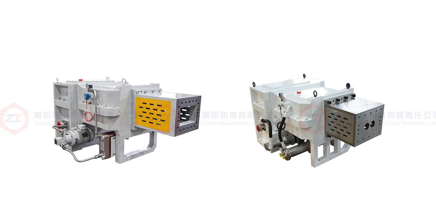 Geabox for Screw diameter 125mm Co Rotating Twin Screw Extruder Efficient continuous electrode slurry production