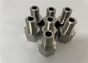 Wholesale Medical 0.05mm CNC Turning Parts SS301 Stainless Steel Machined Parts from china suppliers