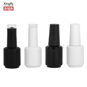 Wholesale 15ml UV Gel Nail Polish Bottle 18 Gauge Cylinder Large Nail Polish Container from china suppliers