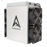 New Avalon BTC Miner A1366 130th/S 3250Watt 25J/T BTC Mining Machine ChinaStock