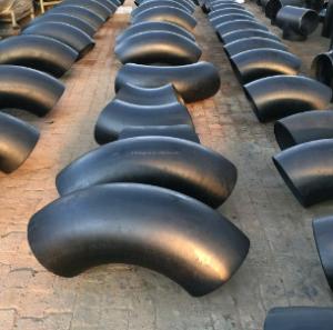 Wholesale Fitting Ansi B16.9 Carbon Steel Pipe Elbow 90 Metal from china suppliers