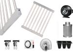 Waterproof 780nm 1000w Hydroponic Led Grow Lights HPS Replacement