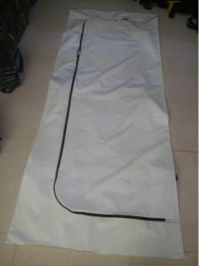 Wholesale U Type Zipper 0.2mm Dead Body Bag For Hospital / Funeral Parlor from china suppliers
