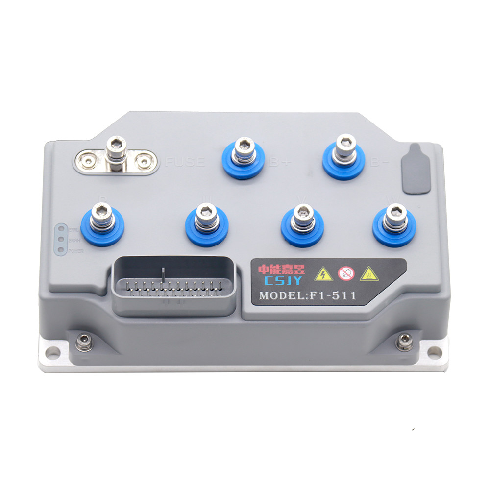 DC Servo Driver Electric Forklift Controller 200*120*67.8mm Starting Voltage ≥15V Power Supply DC24V-DC48V and Incremental Encoder