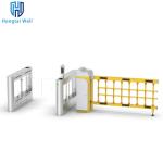 Luxury Small Swing Turnstile Gate RS485 / RS232 communication For Community