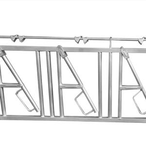 Wholesale Hot Galvanized Cattle Headlock Panels 12ft Powder Coated 1.6m High from china suppliers