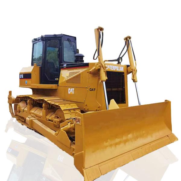 Used Caterpillar D7G Bulldozer 150kw Rated Power 4.2m3 Blade Capacity 415L Fuel