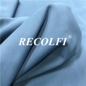 Wholesale One Piece Swimwear Repreve Recycled Spandex Fabric 2021 Solid Colours from china suppliers