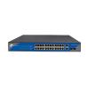 Buy cheap 10/100M 24 Port SFP Fiber Switch , 24 Port POE Switch With SFP from wholesalers