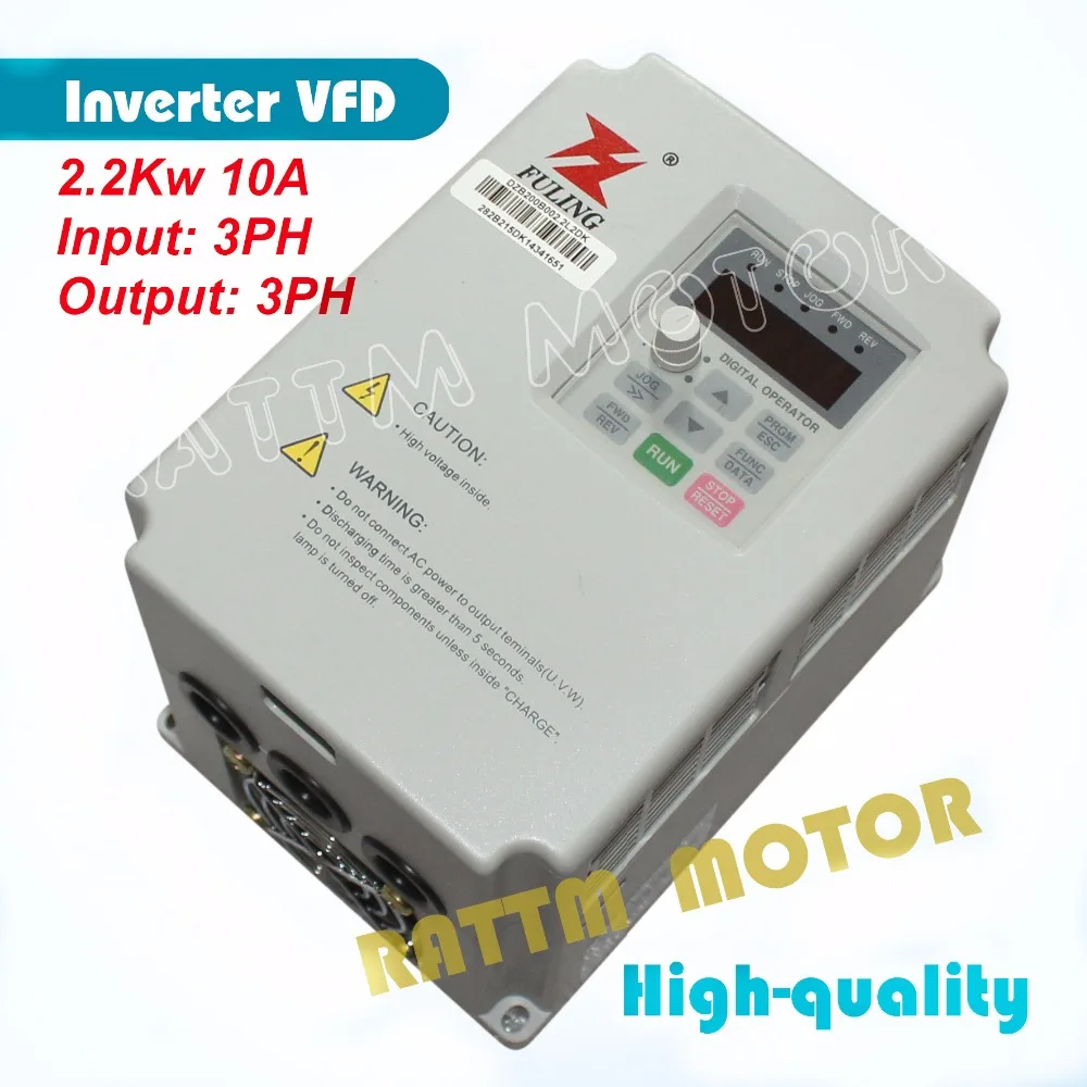 2.2KW ATC Spindle Motor Water Cooled ISO20 For CNC Router Machine