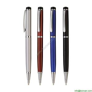 Wholesale business metal pen, imprinted gift hotel logo pen from china suppliers
