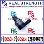 BOSCH Control Valve 0281006075 DRV Regulator Solenoid 0281006075 for Volkswagen