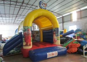 China Original Indian Inflatable Jumping Castle , Kids Indoor Bounce House For 3 - 15 Years Old Children on sale