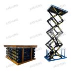 Stationary 2 Ton Multi Scissor Hydraulic Platform Lift Table Max Height 4200mm