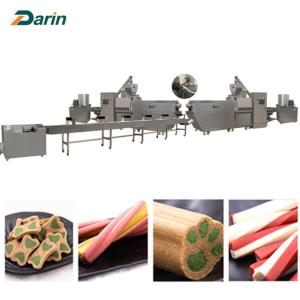 Wholesale Single screw Dog Food Extruder dog pet chews customizable Voltage from china suppliers