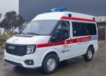 Good Quality Manufacturer Ambulance Modified Vehicle Diesel Oil Fuel 160 Maximum