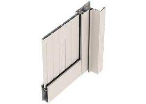 Wholesale Professional 6063 6061 Aluminum Door Profile , Polish Aluminium Profile Doors from china suppliers