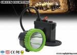 50000 Lux IP67 Led Mining Lamp , 11.2Ah Capacity Battery Coal Mining Lights