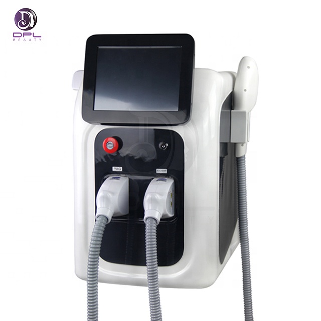 Portable Pico Second Laser Tatoo Remover Q Switched Nd Yag Picosecond Tattoo Removal Machine