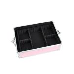 Rolling Makeup Train Case Hairdressing Trolley Stylist Beauty Salon Cosmetic