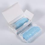 Disposable 3ply face mask wearing face mask for protection