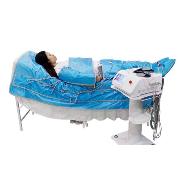 3 In 1 Air Pressure Body Slimming Suit Lymphatic Drainage Ems Body Shape
