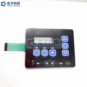 Wholesale Tactile LED Membrane Keypad PC PVC LED 3M468 Waterproof Flexible Membrane Switches from china suppliers
