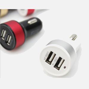 Wholesale 3.1A dual USB car charger from china suppliers