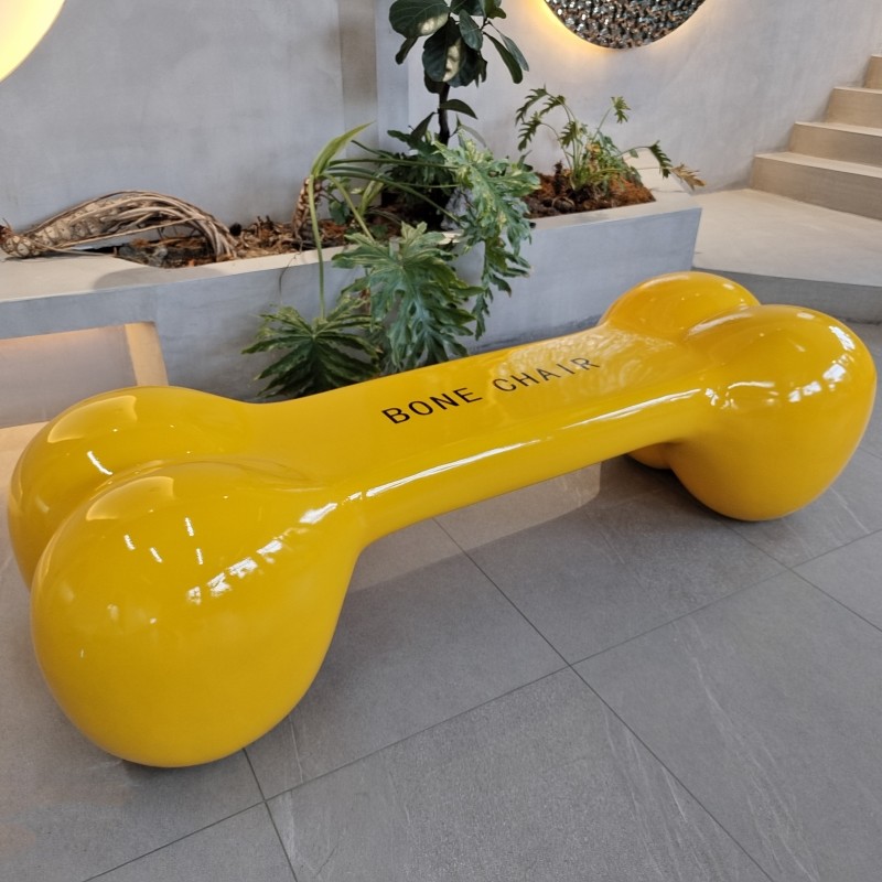 Customizable Fiberglass Furniture Table For Amusement Park And Theme Park