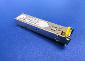 Wholesale BIDI Single Mode Fiber Optic Transceiver Module SFP 20KM 1310nm/1550nm 100BASE-LX Simplex LC from china suppliers