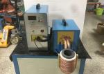 Portable 30KW 380V 2kg Platinum small gold melting furnace palladium gold