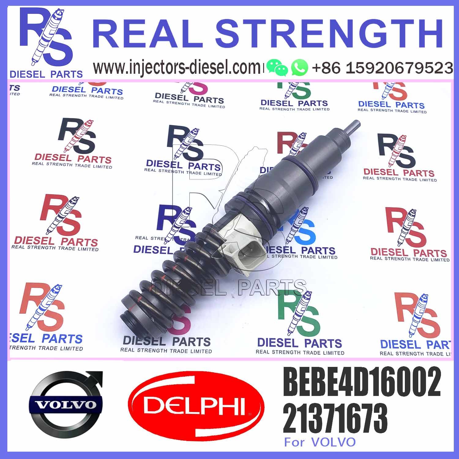 High Quality Diesel Fuel Injector 20972224 EUI Unit Injector BEBE4D08002 BEBE4D16002 For V-O-L-V MD13 HIGH POWER