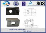 Railroad Construction Boltable Rail Clips Self blocking High Strength