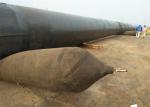 Big Carrying Capacity Marine Rubber Airbag , Boat Recovery Airbags Small Size