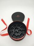 KID luxury fancy round shaped wedding packing gift box chocolate box with