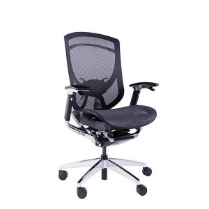 Wholesale IFIT X Swivel Office Staff Chairs With Armrest Chromed Aluminum from china suppliers