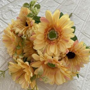 China Fabric Decorative Artificial Flower Customized Size on sale