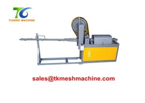 Wholesale Small Galvanized Coil Wire Straightening And Cutting Machine from china suppliers