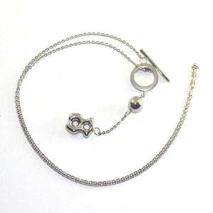 Wholesale New Fashion Ladies 316L High Quality Charming Pendant Chain Necklace LPN217 from china suppliers