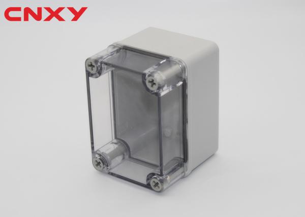 Transparent PC cover terminal box enclosure waterproof junction box outdoor